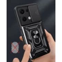 Чехол для телефонов BeCover Military Black for Xiaomi Redmi Note 13 5G (711030): Цвет черный