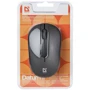 Мышь Defender Datum MM-285 Black (52285): Эргономика симметричная для левшей