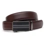 Чоловічий ремінь Borsa Leather коричневий (V1GKX37-brown)