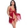 Пеньюар NDS 3372-2 One Size Burgundy (23616)