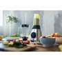Блендер Philips HR3556/00: Материал насадок нержавеющая сталь