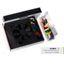Кулер Noctua NF-F12PWM CHROMAX BLACK SWAP: Призначення для корпусу