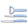 Набор кухонных ножей Victorinox SwissClassic Paring Set 3 пр. (6.7116.33L22): Материал рукояти полипропилен