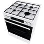 Плита комбинированная Gorenje GKS6C70WJ: Размеры 85х60х60 см