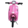 Детский электромотоцикл Bambi розовый (M 6017AL-8)