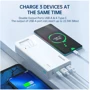 Внешний аккумулятор Romoss Power Bank 30000mAh Sense8F White (PHP30-711-1133H): Встроенный кабель нет