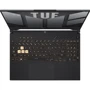 Ноутбук ASUS TUF Gaming F15 FX507ZC4-HN349 (90NR0GW2-M00XH0) UA: Экран 15.6" IPS (1920x1080) Full HD