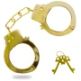 Наручники металлические Toy Joy Gold Fun Cuffs (золотистые)
