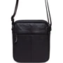 Мужская сумка через плечо Borsa Leather коричневая (K1223-brown): Пол Мужской