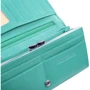 Женский кошелек Smith&Canova бирюзовый (FUL-28609-peacock): Тип Кошельки