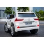 Электромобиль Kidsauto Двухместный Lexus LX-570 (4WD, МР4 планшет) white (DK-LX570white): Материал колес EVA