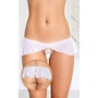 Женские стринги SoftLine - G-String 2406, M/L (white)