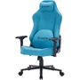 Кресло игровое GamePro FGC750LB Fabric Light Blue фото 2