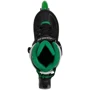 Роликовые коньки Раздвижные ролики Powerslide Universe Green, 29,0-32,0 (940688): Подшипник WICKED ABEC 7