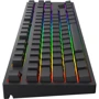 Клавиатура Dark Project Pro KD87A ABS Gateron Optical 2.0 Red (DP-KD-87A-000210-GRD): Количество клавиш 87