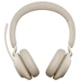 Наушники Jabra Evolve2 65 Link380c MS Stereo Beige (26599-999-898): Тип крепления оголовные