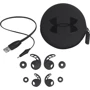 Навушники JBL Under Armour Sport Wireless React Black (UAJBLREACTBLK): Чутливість (дБ) 113