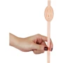 Трубочки LoveToy Original Pussy Straws Flesh, 9 шт