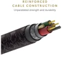 Кабель Native Union Cable USB-C to Lightning Belt 1.2m Cosmos Black (BELT-KV-CL-CS-BK-2): Довжина 1.2 м