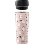 Термокухоль Ardesto Coffee Time Cats 450 мл, коричневий (AR2645FC): Об'єм, мл 450