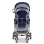 Прогулочная коляска EasyGo Virage Denim: Ширина шасси 56 см
