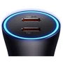Зарядний пристрій Baseus Car Charger 2xUSB-C Golden Contactor 40W Dark Grey (CGJP000013): Кабель в комплекті отсутствует