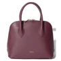 Жіноча сумка-купол Furla Code S Dome бордова (1055702)