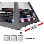 Корпус Azza PYRAMID (CSAZ-804): Типоразмер Cube