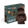 Картонный конструктор Cartonic 3D Puzzle Three Wise Monkeys. Hear No Evil