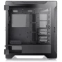 Корпус Thermaltake A500 Aluminum Tempered Glass Edition (CA-1L3-00M9WN-00): Материал передней панели алюминий