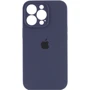 Чехол для iPhone Mobile Case Silicone Case Full Camera Protective Midnight Blue for iPhone 13 Pro Max