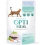Влажный корм Optimeal Adult Cats для взрослых кошек с треской и овощами 12x85 г (4820215364041)