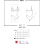 Боди Obsessive 846-TED-1, XXL