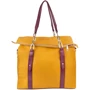 Жіноча дорожня сумка Laskara жовта (LK10241-yellow-purple): Стать жіночий