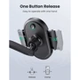 Держатель Ugreen Car Holder LP405 Waterfall-Shaped Suction Cup Black (20473) фото 5