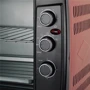 Электродуховка настольная ViLgrand VEO650-18 RED: Объем, л 65