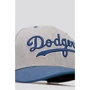 Бейсболка 47 Brand Midfield LA Dodgers серая (BCPTN-FLOUT12KHP-GY7) фото 3