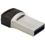 USB-флешка Transcend 32GB JetFlash 890 USB 3.1/Type-C Silver (TS32GJF890S): Стандарт USB USB Type-C / USB 3.1