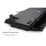 Клавиатура Motospeed CK108 USB ENG, UKR, RUS Outemu Red, RGB (mtck108mr): Дополнительно подставка под запястья, подсветка клавиш