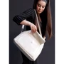 Женская спортивная сумка Sambag Vogue BKS молочная (90159011): Фактура Матовая, Гладкая