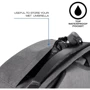 Сумка для ноутбуков XD Design 17" Bobby Duffle Anti-Theft Black (P705.271) фото 20