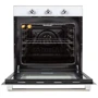 Духовой шкаф электрический Ventolux STOCKHOLM 6 MT (WH): Размеры 59.5x59.5x57.5 см (ВxШxГ)