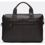 Чоловіча сумка месенджер Borsa Leather коричнева (K18612-brown): Тип Сумки