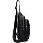 Мужская сумка-слинг Buffalo Bags черная (SHIM707A-black): Пол Мужской