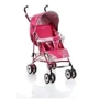 Коляска-тростина Geoby D208DR-F-WCX30 (Сірий з рожевим)