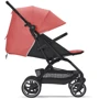 Прогулочная коляска Cybex Eezy S+2 Hibiscus Red с бампером (522001211): Тип коляски прогулочная