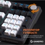 Клавиатура GamePro MK170B (Red) с Hot-Swap RGB Black фото 12