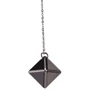 Зажимы для сосков с тяжелой подвеской LOCKINK Adjustable Nipple Clamps with Heavy Pendant - Grey