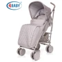 Коляска 4Baby Le Caprice (Light Grey) светло-серый фото 3