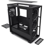 Корпус NZXT H7 v1 2022 Elite Edition All Black (CM-H71EB-01): Матеріал передній панелі Скло
